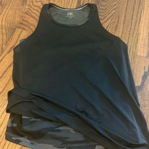 Athleta Girl Camo Tank